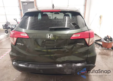 2016 Honda Hr-V Ex from USA, damaged, VIN 3CZRU6H58GM732439